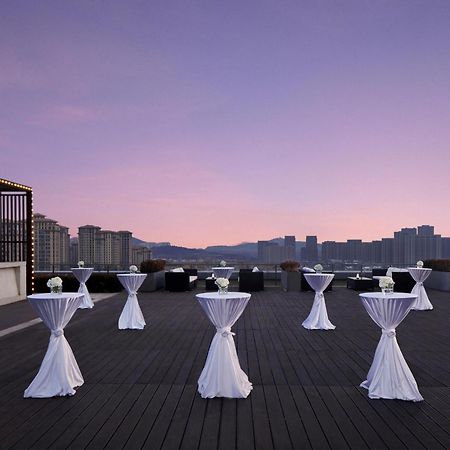 Sheraton Qingdao Licang Hotel Bagian luar foto