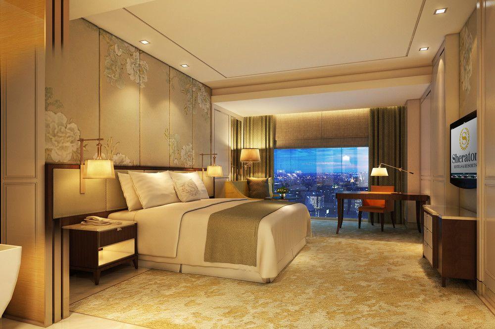 Sheraton Qingdao Licang Hotel Bagian luar foto