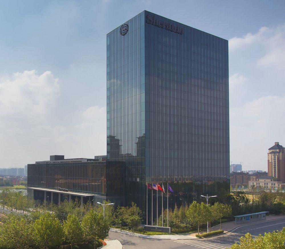 Sheraton Qingdao Licang Hotel Bagian luar foto