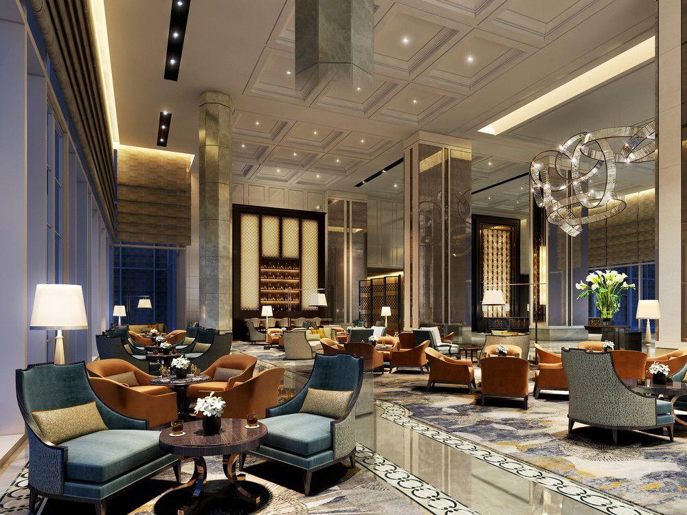 Sheraton Qingdao Licang Hotel Bagian luar foto
