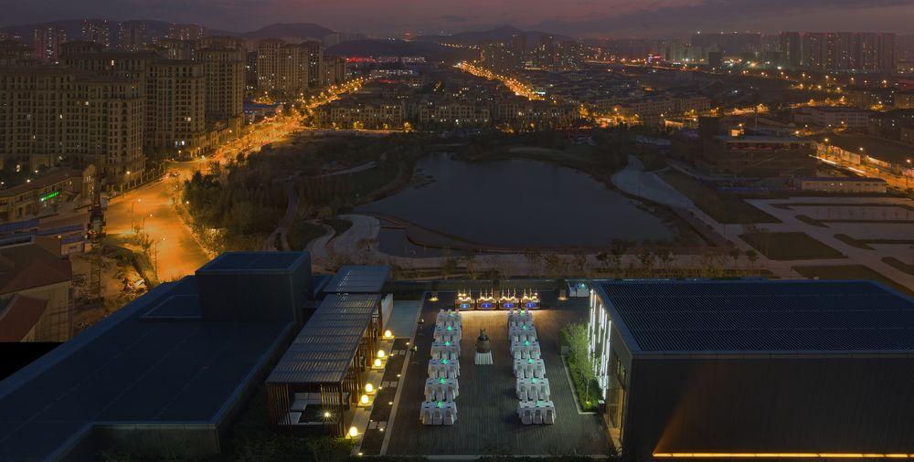 Sheraton Qingdao Licang Hotel Bagian luar foto
