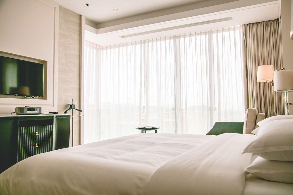 Sheraton Qingdao Licang Hotel Bagian luar foto