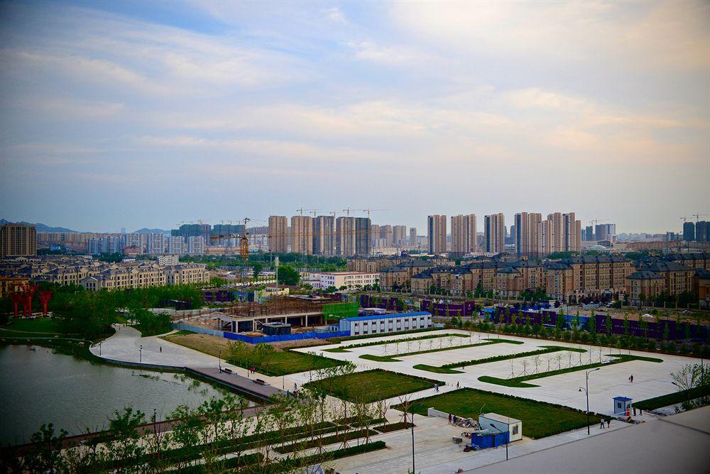 Sheraton Qingdao Licang Hotel Bagian luar foto