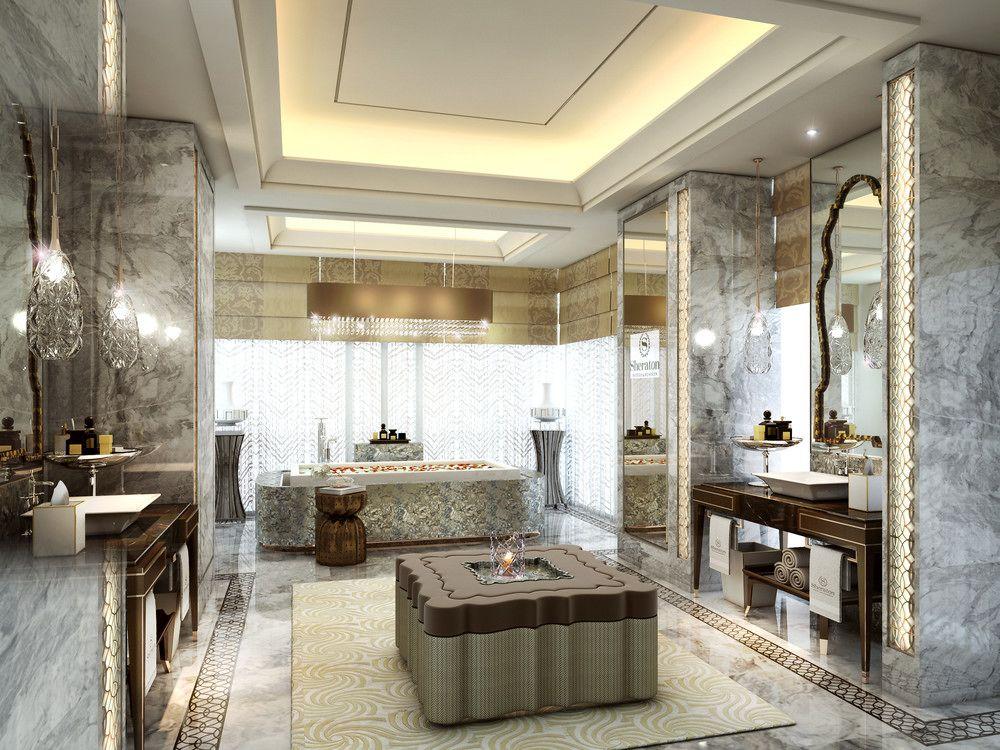 Sheraton Qingdao Licang Hotel Bagian luar foto