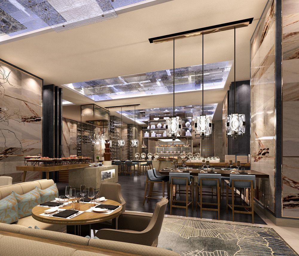 Sheraton Qingdao Licang Hotel Bagian luar foto