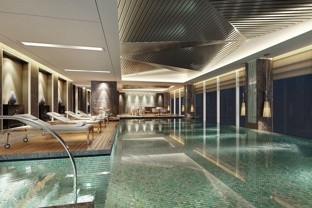 Sheraton Qingdao Licang Hotel Bagian luar foto