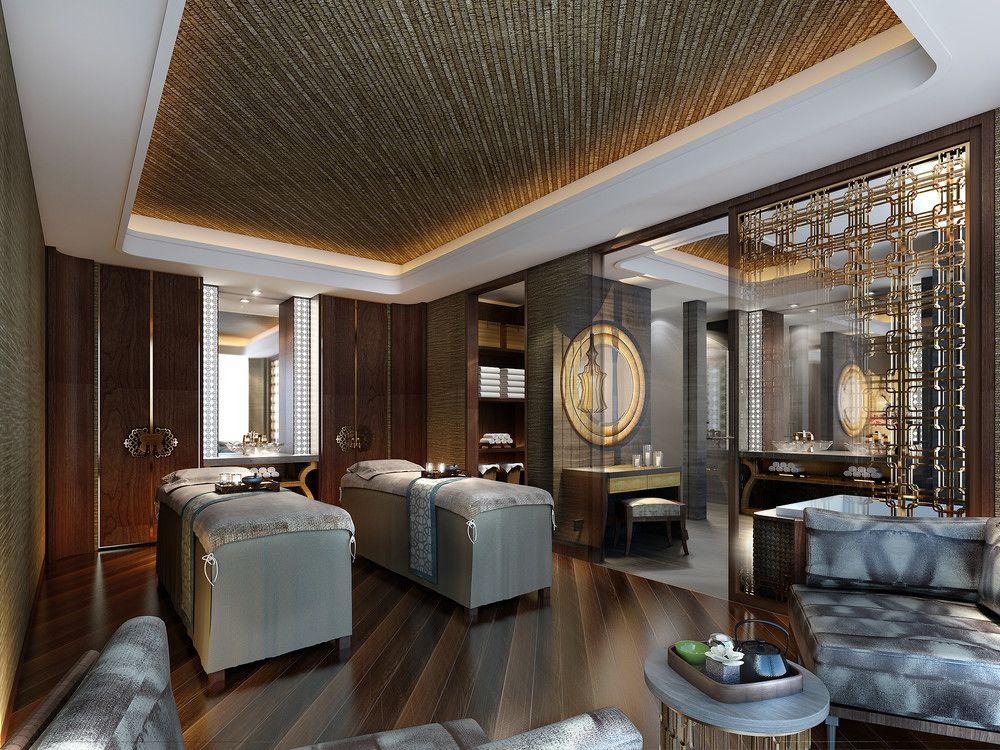 Sheraton Qingdao Licang Hotel Bagian luar foto