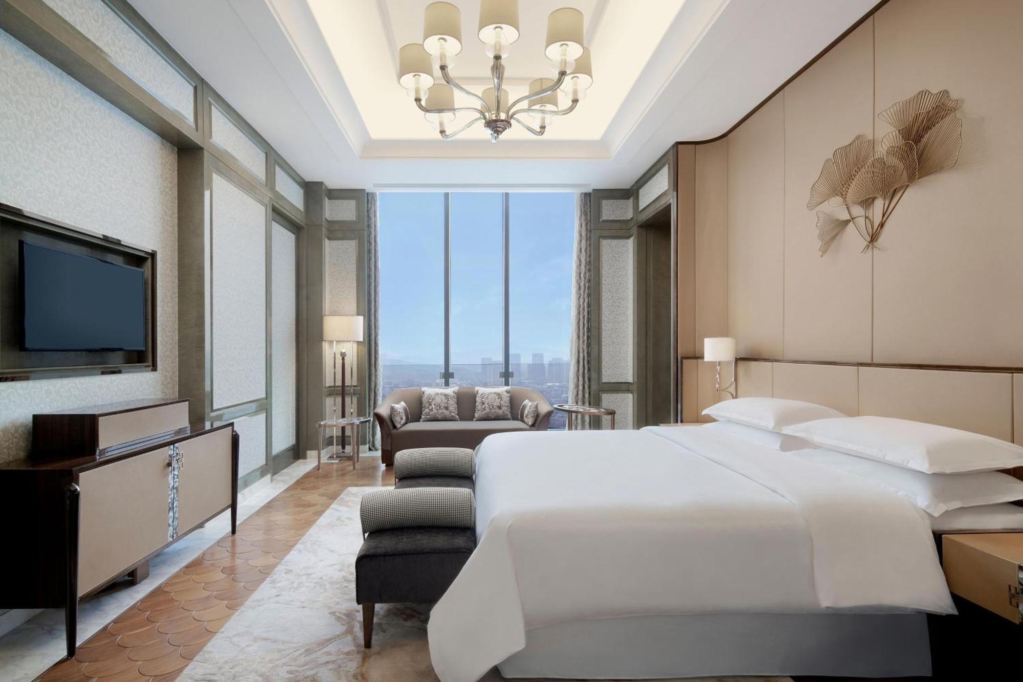 Sheraton Qingdao Licang Hotel Bagian luar foto