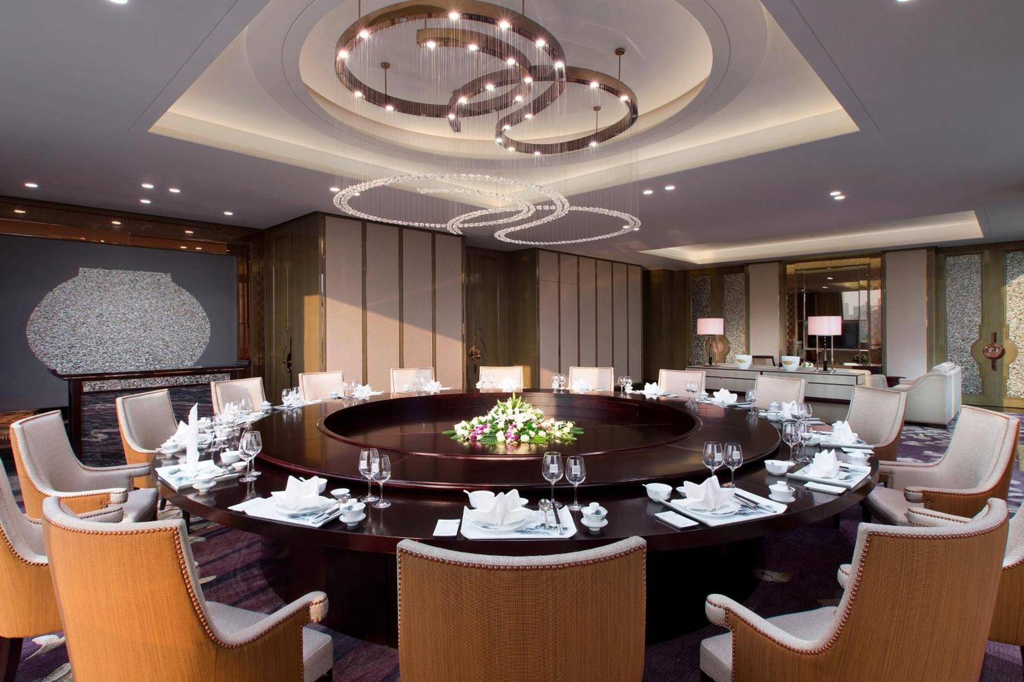 Sheraton Qingdao Licang Hotel Bagian luar foto