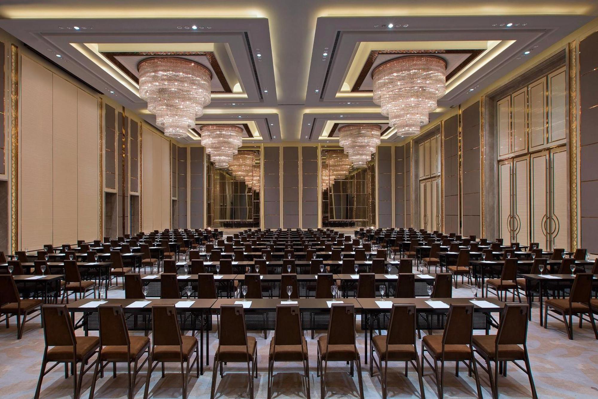 Sheraton Qingdao Licang Hotel Bagian luar foto