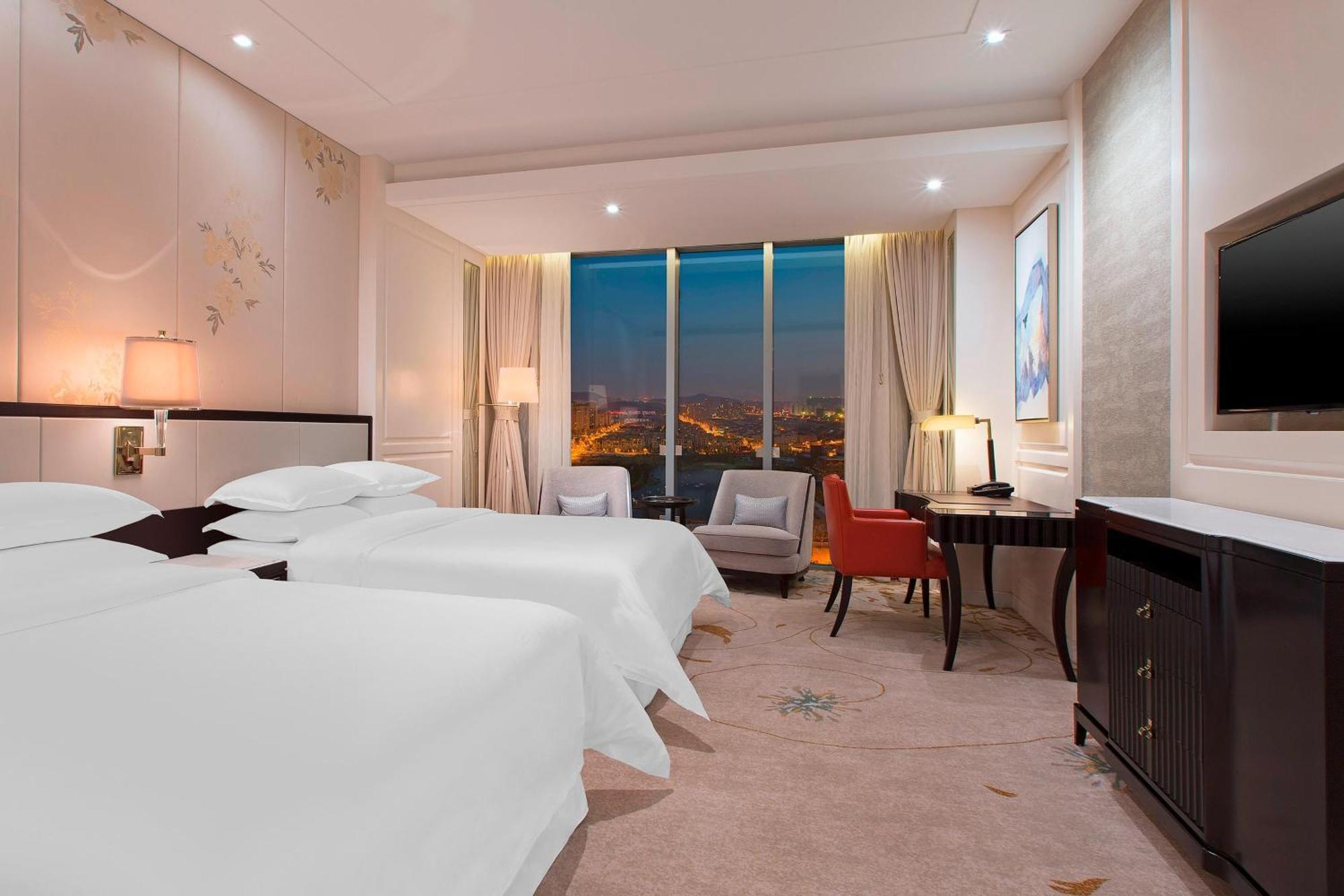 Sheraton Qingdao Licang Hotel Bagian luar foto