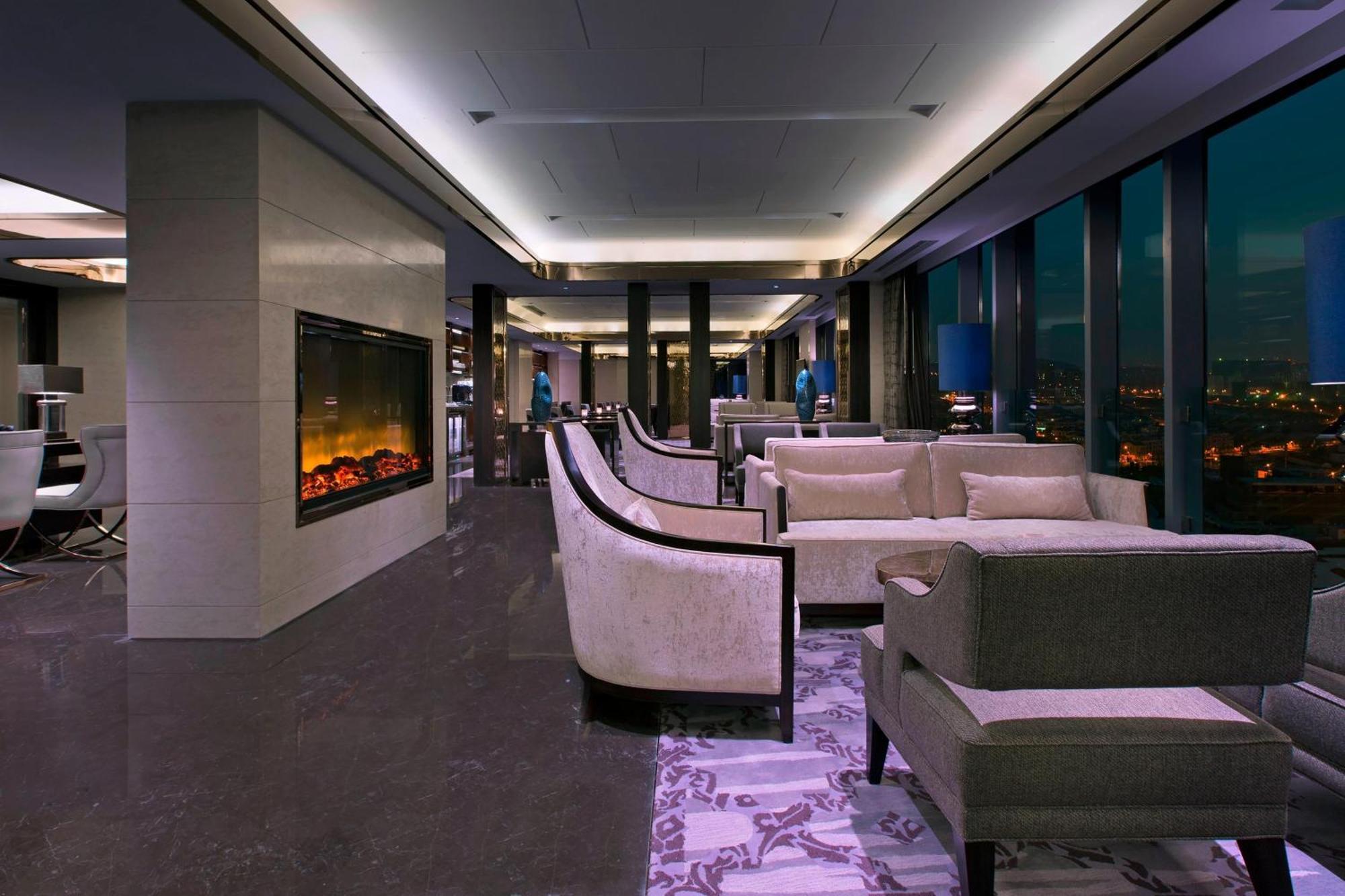 Sheraton Qingdao Licang Hotel Bagian luar foto