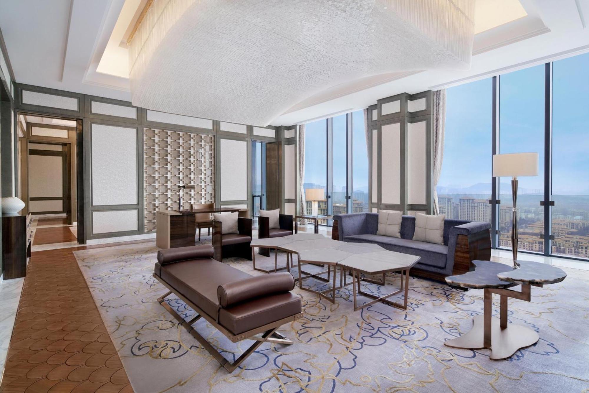 Sheraton Qingdao Licang Hotel Bagian luar foto