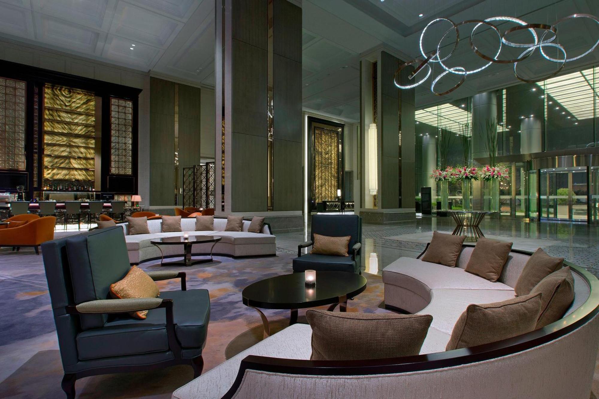 Sheraton Qingdao Licang Hotel Bagian luar foto