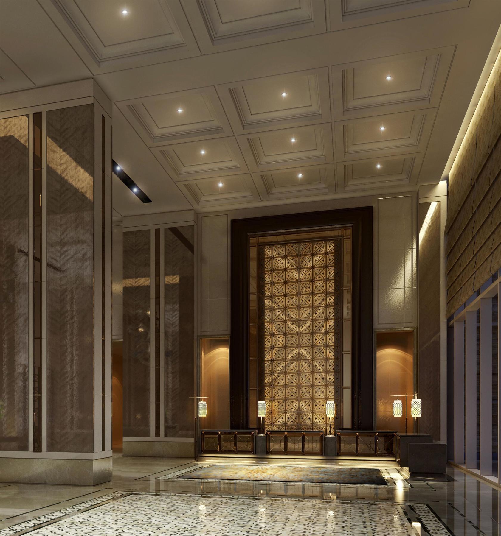 Sheraton Qingdao Licang Hotel Bagian luar foto