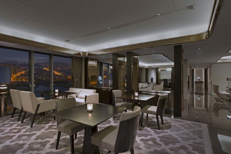Sheraton Qingdao Licang Hotel Bagian luar foto