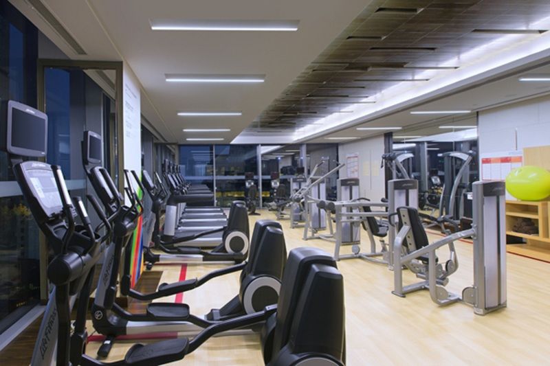 Sheraton Qingdao Licang Hotel Bagian luar foto