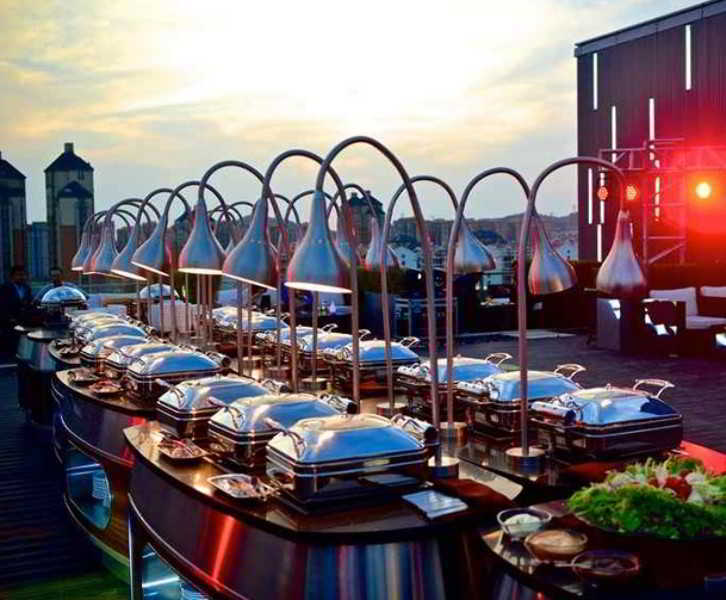 Sheraton Qingdao Licang Hotel Bagian luar foto