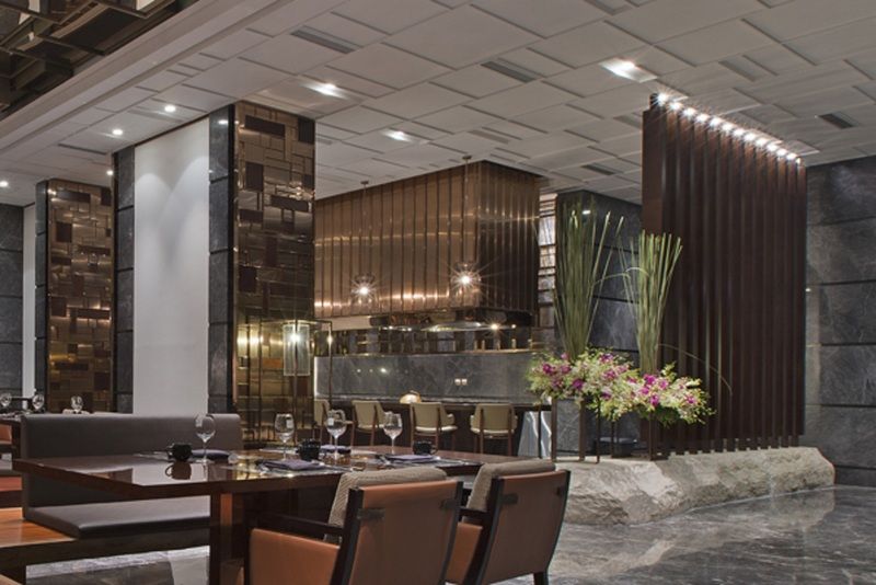 Sheraton Qingdao Licang Hotel Bagian luar foto