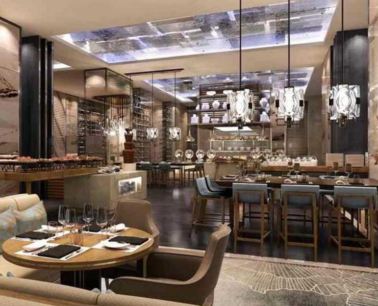 Sheraton Qingdao Licang Hotel Bagian luar foto